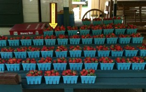 strawberries