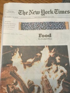 NYT food